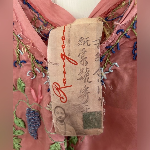 Y2K Silk Top - Picture 2 of 4